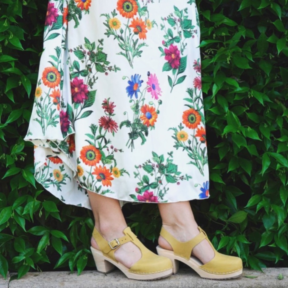Yellow Lotta from Stockholm High Clogs